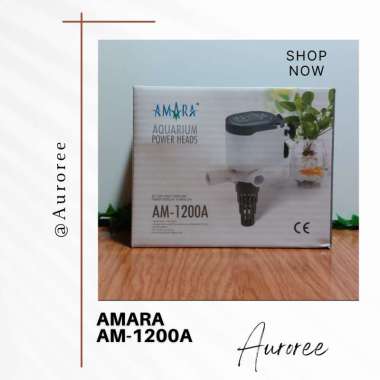 POMPA AQUARIUM AMARA AM 1200 A POMPA AIR CELUP AMARA 1200