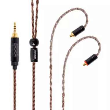 Kabel 3.5 Nicehck Tin audio SHURE Earphone 8 core copper MMCX cable - mmcx mmcx