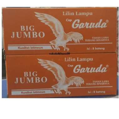 LILIN MATI LAMPU LILIN PUTIH POLOS PERSIAPAN MATI LAMPU 1 PAK ISI 8