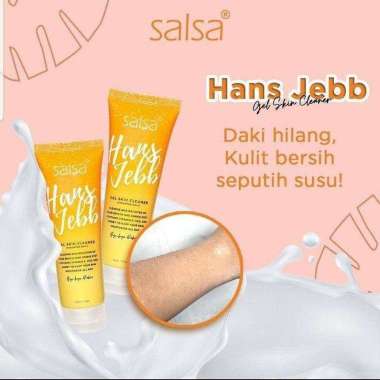 Salsa Hans Jebb Gel Skin Cleanser Perontok Daki Greentea