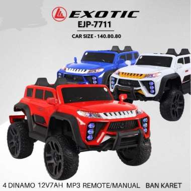 EXOTIC MOBIL AKI 7711 "PAJERO SUV" EJP-7711