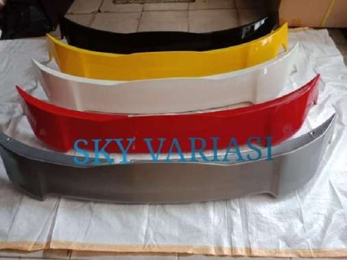 Spoiler All New Brio 2018 + Lampu Warna Body