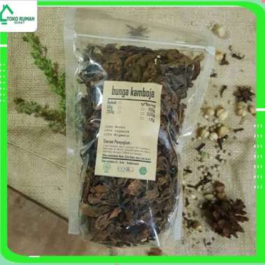 BUNGA KAMBOJA KERING 500gr - Plumeria - MURNI - JSR - REMPAH