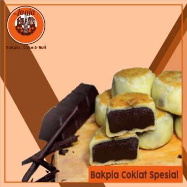 Bakpia Pathok Jogja Premium Rasa Coklat Spesial Terlaris Kemasan Sekat