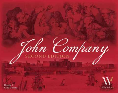 John Company Second Edition Board Game