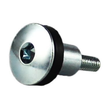 IND Onderdil Baut Tutup Cylinder Motor for Beat FI/Beat eSP/Vario 110 FI silver