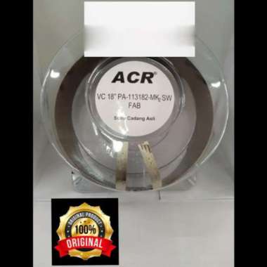 spul voice coil speaker ACR 18 inch PA-113182 MK2 SW Fabulous ORIGINAL
