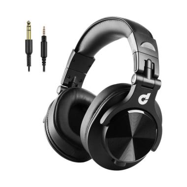dbE Acoustics DJ200 High Quality DJ Headphone hitam