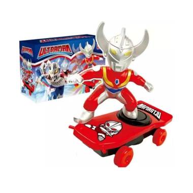 MOMO Skateboard Avanger Elektrik Ultraman Mainan Anak