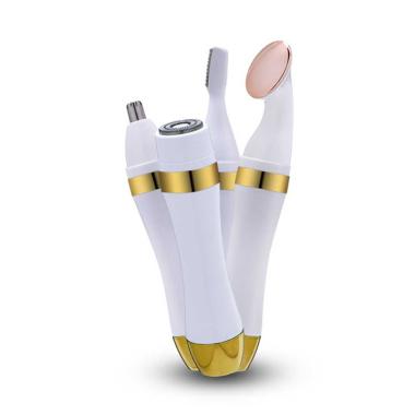 Jual H Ikea Portable Mini Electric Body Facial Hair Removal Face