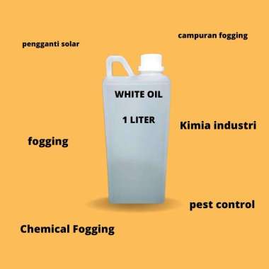 White oil pengganti solar campuran chemical fogging 1 liter