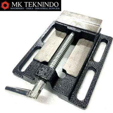 Catok Bor / Tanggem Bor Duduk / Ragum / Vice Meja / Drill Press Vise