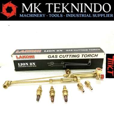 Lakoni Stang Blender Las Potong Lion 8N Gas Cutting Brander Blander