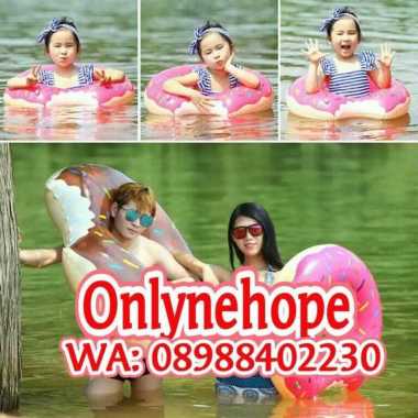 Ban renang Donat Jumbo / pelampung donut