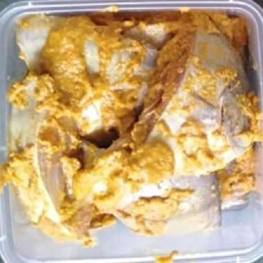 Bawal hitam laut ungkep