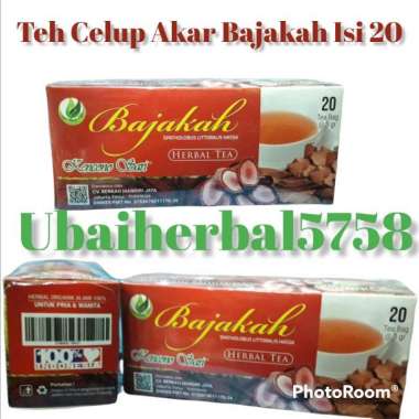 Teh Celup Bajakah Kencono Sari 20 Pouh | Asli Bajakah Kalimantan