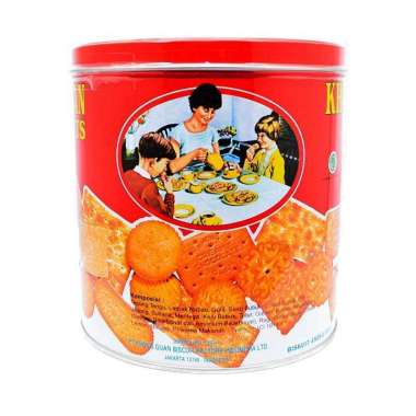 Khong Guan Assorted Biscuit Red