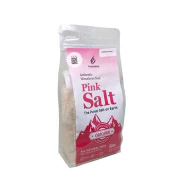 Almahera Himalayan Pink Salt, Garam Himalaya 500gr