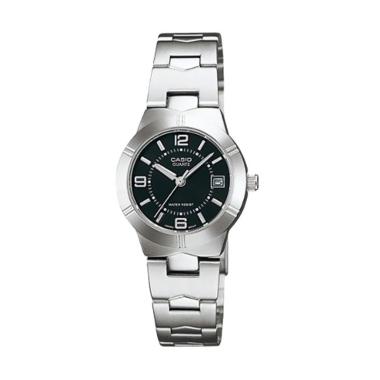 casio ltp 1241d 1adf analog jam tangan wanita