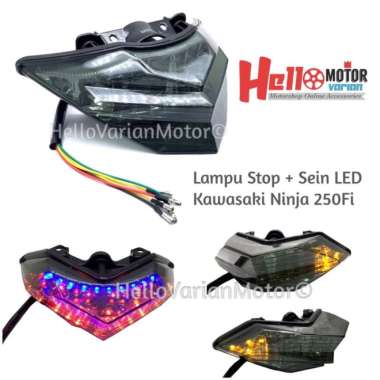 Lampu Stop Sein LED Ninja 250 Fi