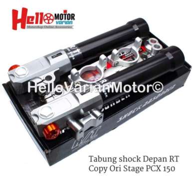Tabung Shock Depan RT STAGE Copy Ori Honda PCX 150