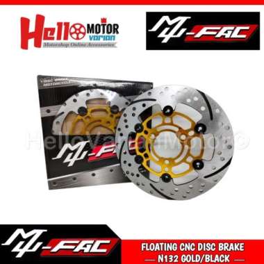 Cakram Depan MUFAC Floating Disc Mio J 3 Lubang 220mm N132