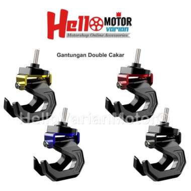 Gantungan barang / Hook Motor Double Cakar