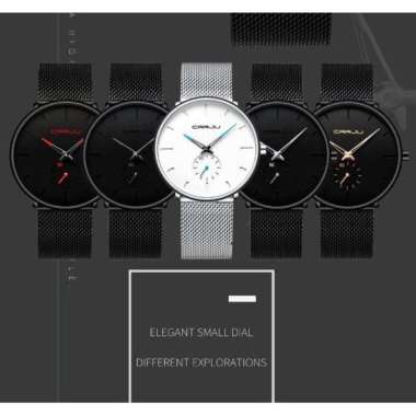 CRRJU Watch Women Men Watch Top Brand Luxury Famous Jam Tangan CRRJU G