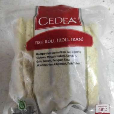 Cedea Fish Roll 250Gr