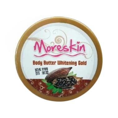 LULUR MORESKIN BODY BUTTER NASA - Lulur Pemutih Badan Penghilang Daki Pencerah Kulit Pemutih Kulit