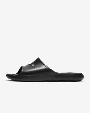 Nike Victori One Shower Slide Sandal Pria CZ5478-001 Dijamin 100% Original 45 black
