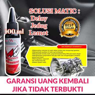 Gearbox Additive Trans Gear 100ml Aditif Matic Oli Transmisi Mobil Matic