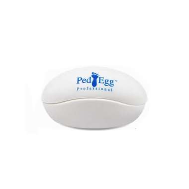 OEM ONE-C645 Ped Egg Penghalus Tumit Kaki Portabel Alat Pedicure / Gosok Pembersih Kapalan Kulit Mat