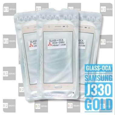 SAMSUNG J3 Pro J330 Glass Kaca TS LCD Plus Lem OCA Gold