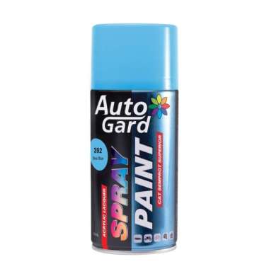 AutoGard Sea Blue AG-392 Cat Semprot Akrilik Biru Laut Mobil Motor Helm