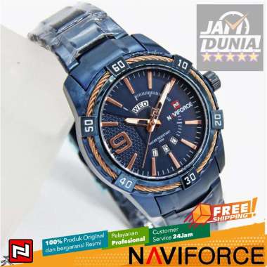 naviforce 9117 Jam Tangan Pria