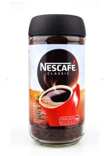 Promo Harga Nescafe Classic Coffee 200 gr - Blibli