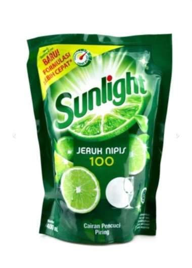 Promo Harga Sunlight Pencuci Piring Jeruk Nipis 100 400 ml - Blibli