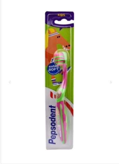 SIKAT GIGI ANAK PEPSODENT EXTRA SOFT KIDS TOOTHBRUSH LEMBUT