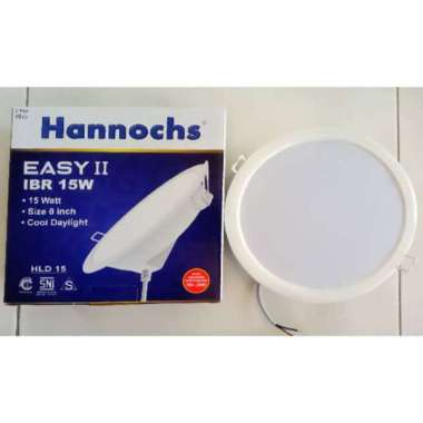Downlight /Lampu Plafon tanam 15 /18 Watt Symphony/Easy 6inch 18 Watt