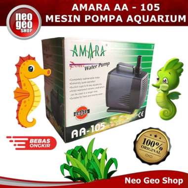 AMARA AA105 AA 105 Mesin Pompa Air Celup Pompa Kolam Aquarium