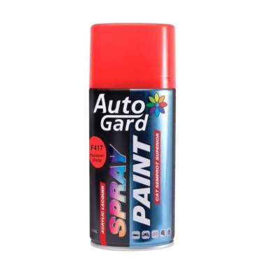 AutoGard Fluorescent Orange AG-F417 Cat Semprot Akrilik Mobil Motor