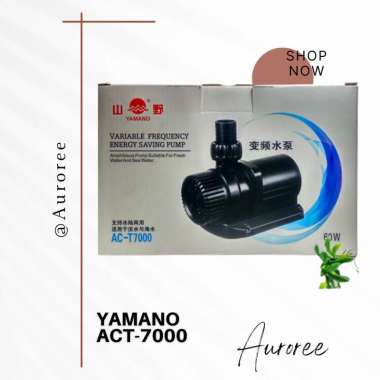 POMPA AIR KOLAM YAMANO ACT 7000 POMPA CELUP MESIN POMPA AIR KOLAM IKAN
