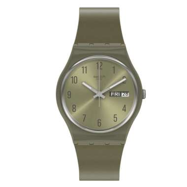 JAM TANGAN SWATCH - JAM SWATCH ORIGINAL GG712 SWATCH GG7 12 PEARLYGREEN JAM TANGAN WANITA JAM WANITA