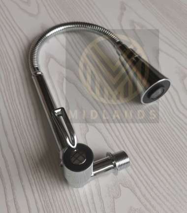 Kran Angsa Fleksibel Cuci Piring/Keran Sink Dapur/Keran Air BCP TERBAIK Multicolor