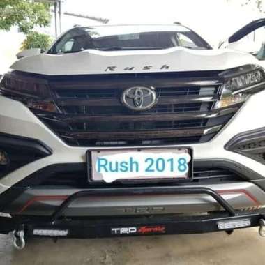 Towing Tanduk Besi Pengaman Bumper Depan All New Rush 2018