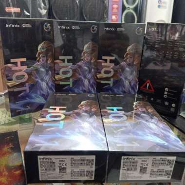 handphone infinix hot 11 ram 4 64 GB original termurah