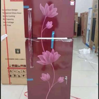 kulkas Polytron PRB 219 2 pintu