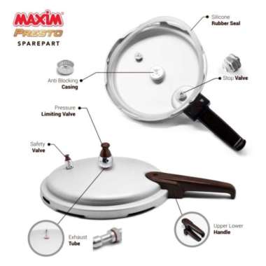 panci presto maxim 7 liter dari Maspion terjamin ORY