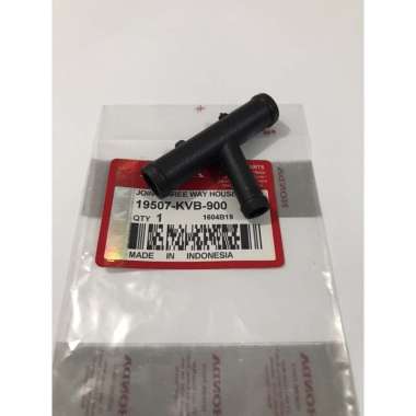 Pipa sambungan Radiator T buat motor Vario 110 Karburator